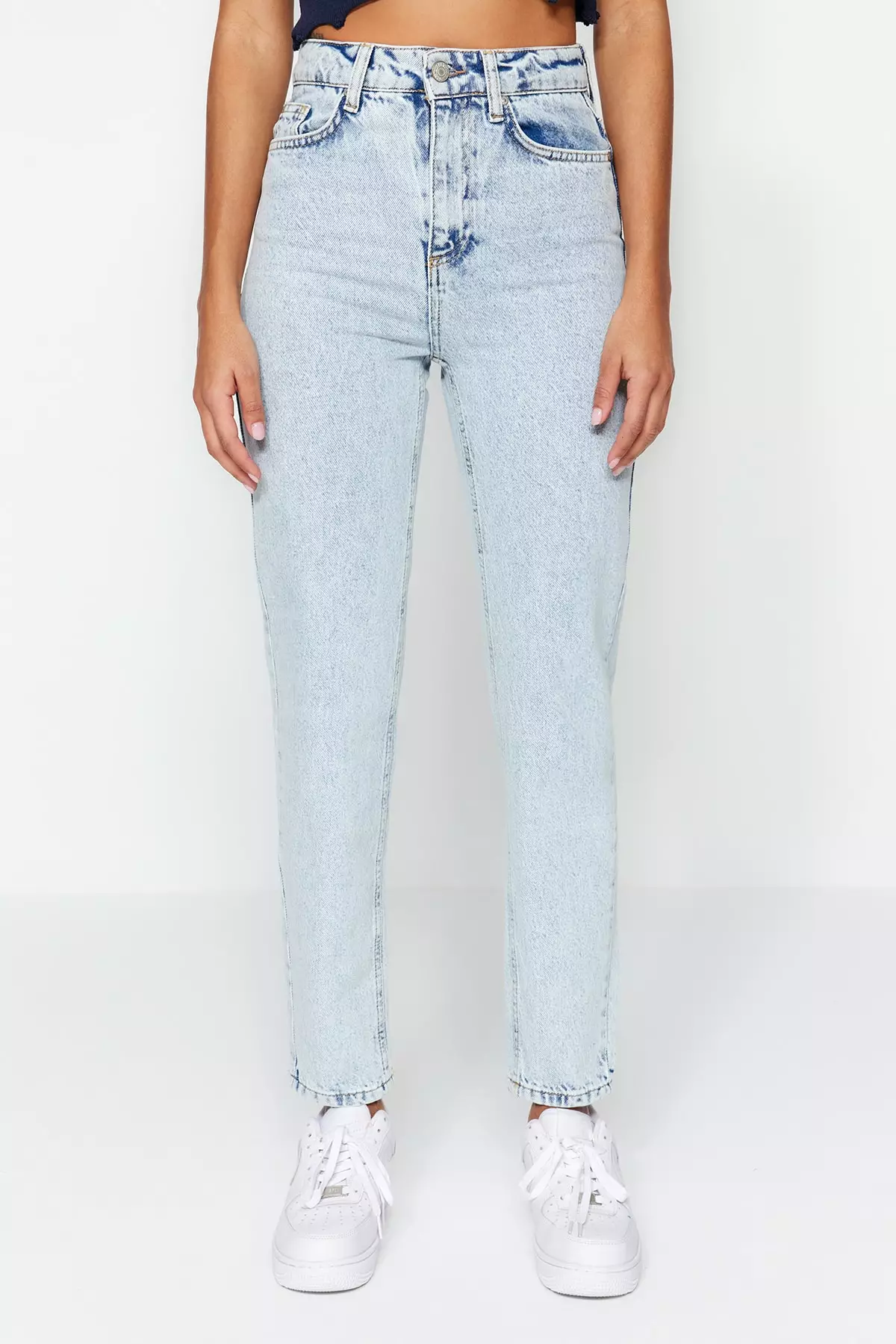High Waist Mom Jeans