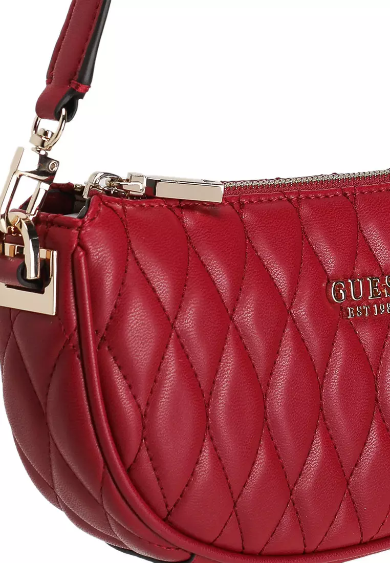 Valla Mini Top Zip Shoulder Bag