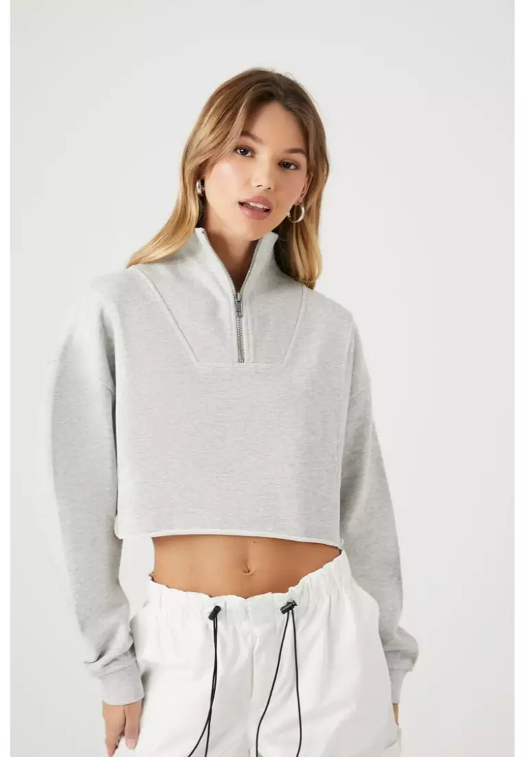 Half zip pullover forever 21 store