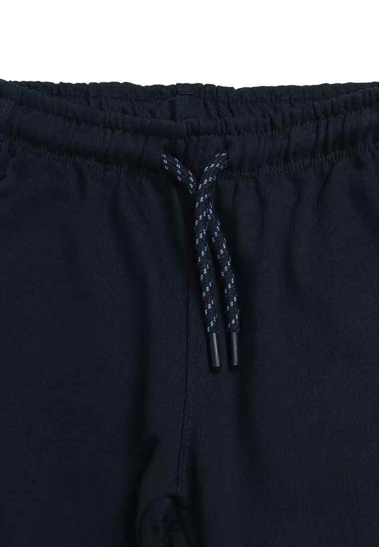Cotton Jogger-Style Trousers