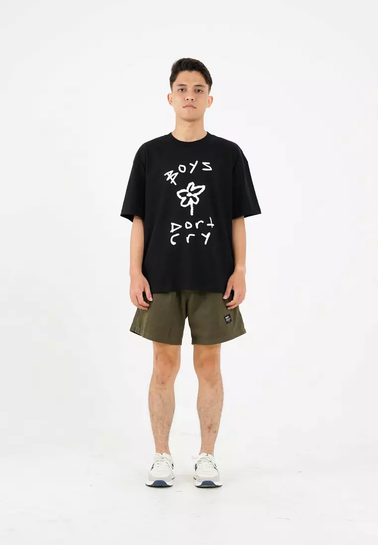 Moutley Oversized T-Shirt Boys Don't Cry 030824
