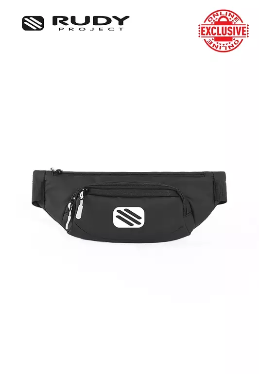 Fabio Belt Bag in Black