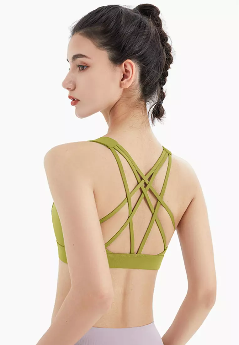 Running Beauty Back Shockproof Sports Bra