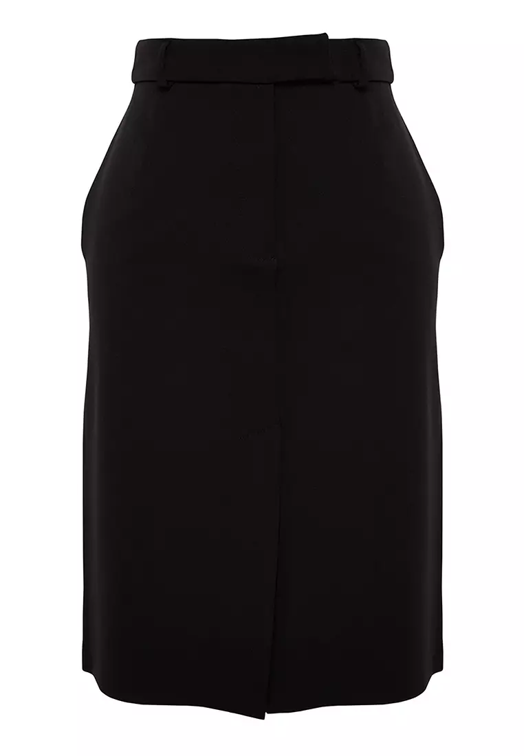 Buy Trendyol Pencil Midi Skirt 2024 Online | ZALORA Singapore