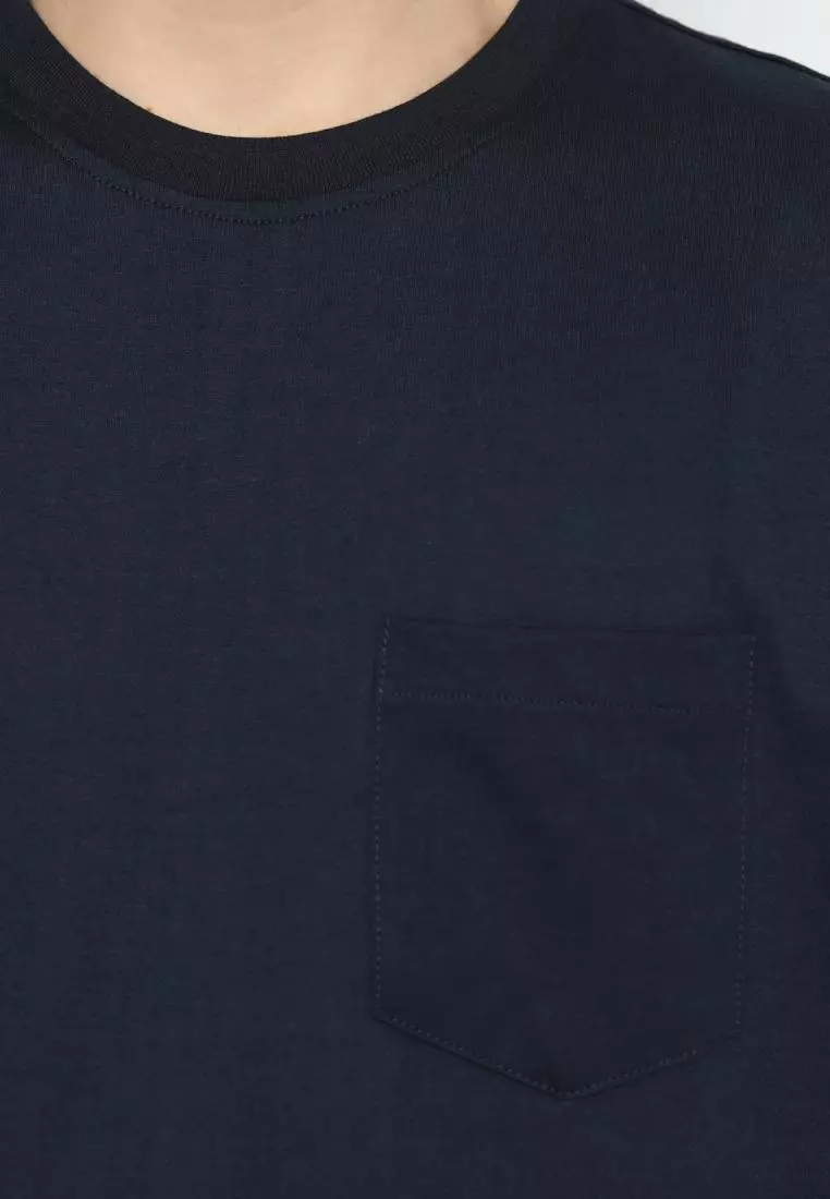 MATSUDA Kaos Polos Pocket T Shirt Cotton Chuo
