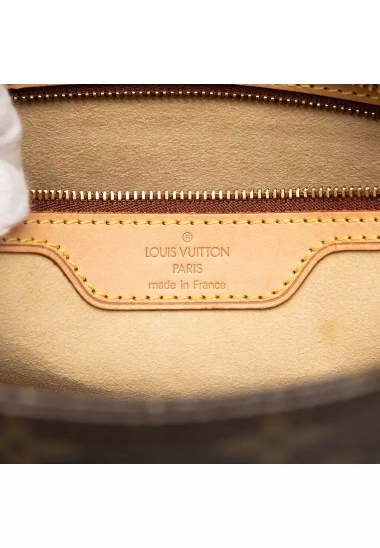 Pre-Loved Louis Vuitton Monogram Luco