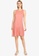 Vero Moda pink Maya Sleeveless Short Dress EEB8BAAA6F1D18GS_4
