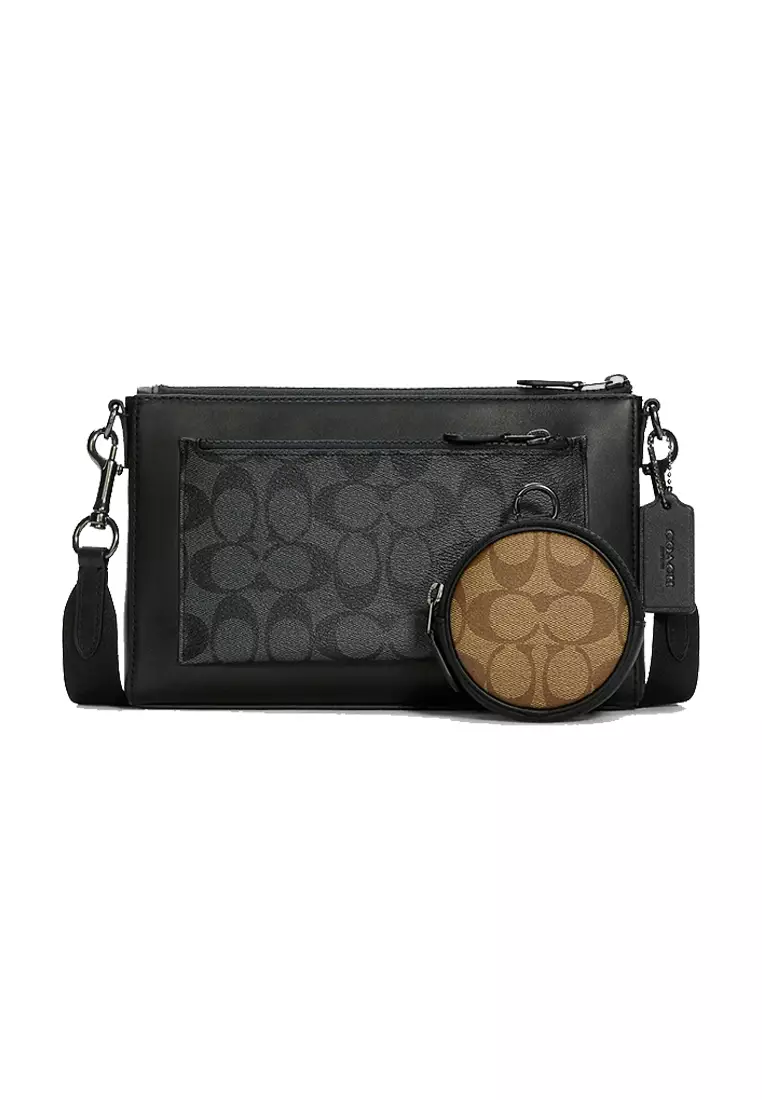 Coach sling bag sales for men original