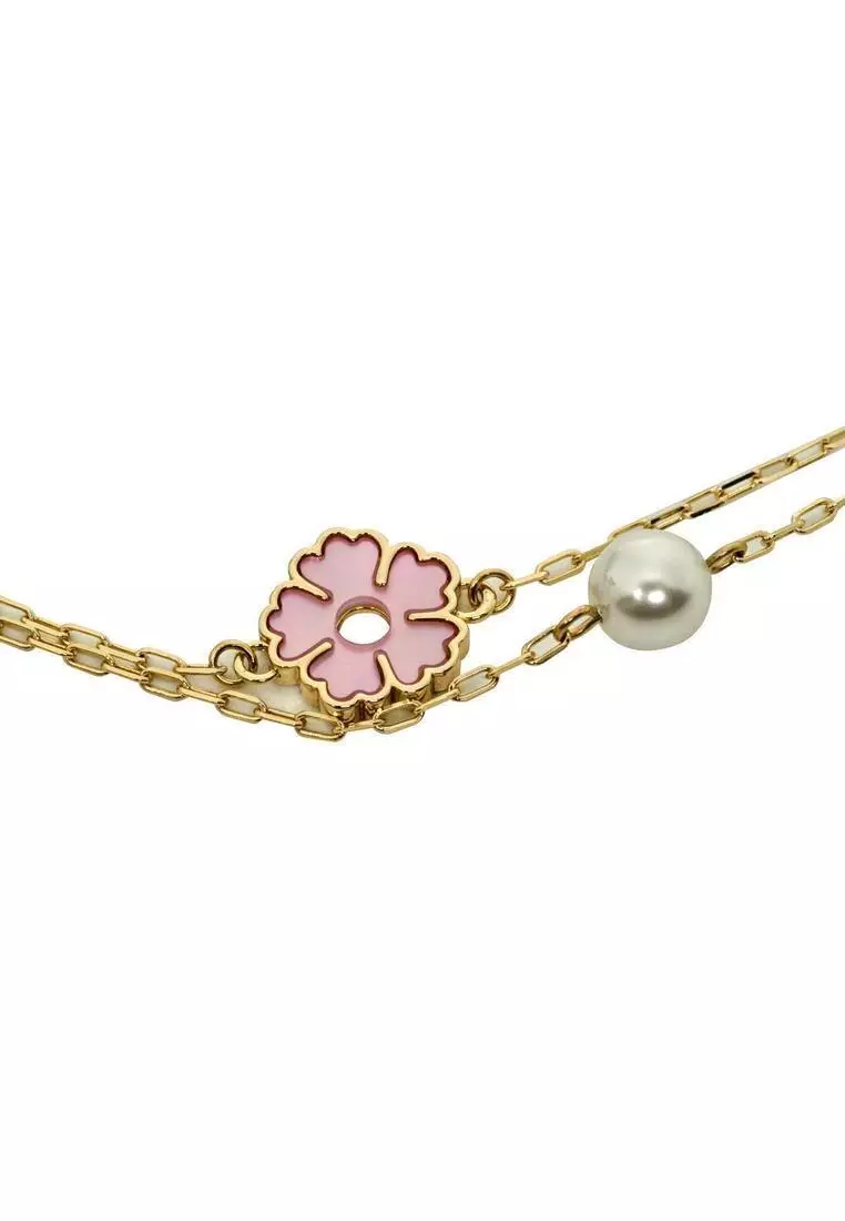 Buy Tory Burch Kira Clover Bracelet 2025 Online | ZALORA