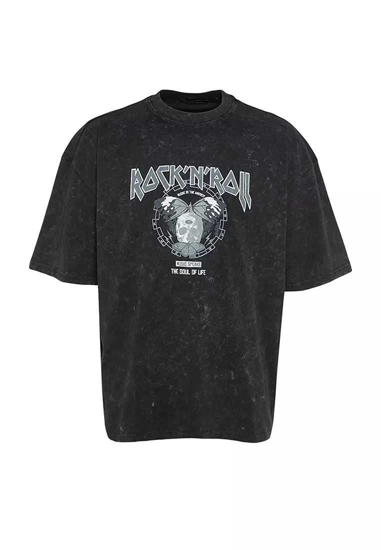 Oversize Printed T-Shirt