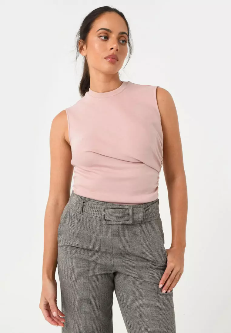 Lulu Ruched Top
