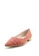 PRODUIT PARFAIT red Pointed Toe Ballerina D89E8SHC269489GS_2