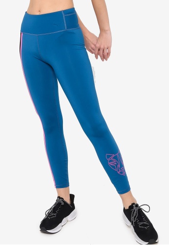 Buy Puma Puma Run Train Train High Rise 7 8 Tights Online Zalora Malaysia