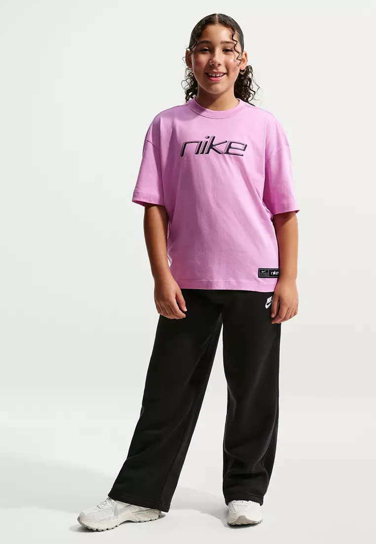 Sportswear Big Kids' (Girls') Oversized T-Shirt