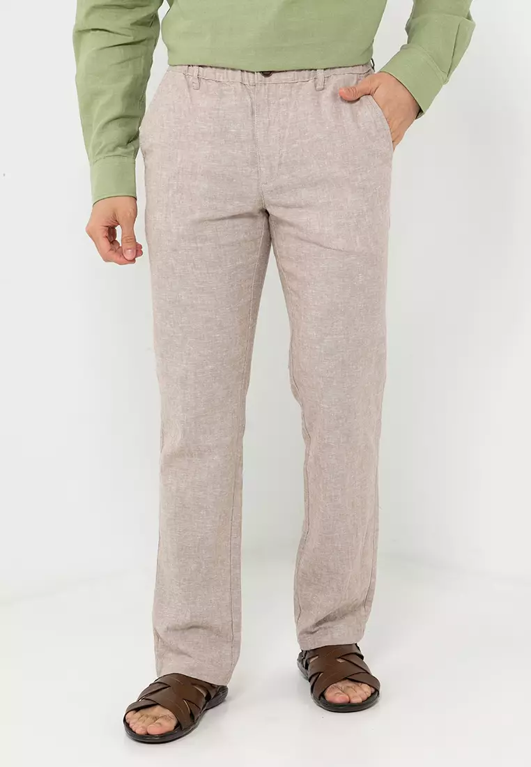 Giordano linen pants hotsell