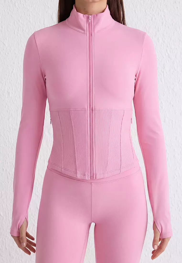 Brushed Soft Fabric Sports Jacket