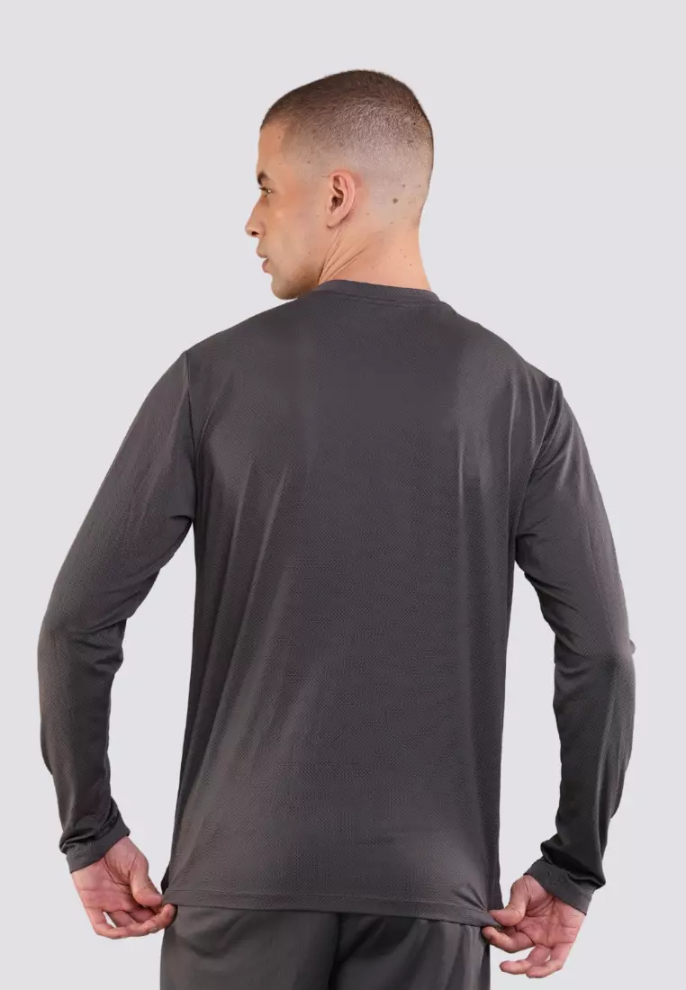 Essentials Long Sleeve Shirt Quick Dry Activewear for Men