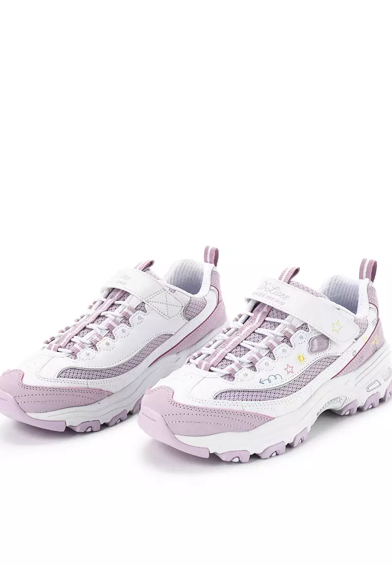 Sepatu skechers outlet d'lites