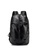 AOKING black Vintage Leather Large Capacity Travel backpack 06572AC31EDB0AGS_4