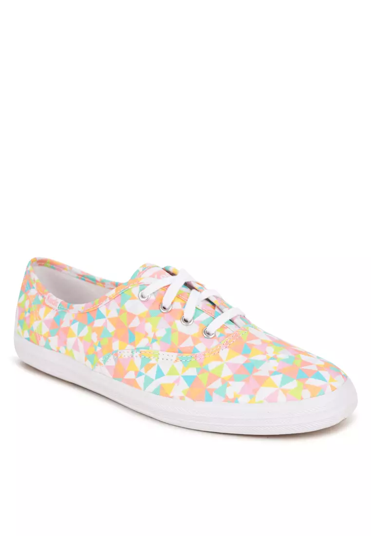 Discount on Keds  shoes - SKU: Champion Canvas Kaleidoscope Sneakers