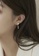 ZITIQUE silver Women's Geometric Unsymmetrical Earrings - Silver 41FDDAC0540F10GS_6