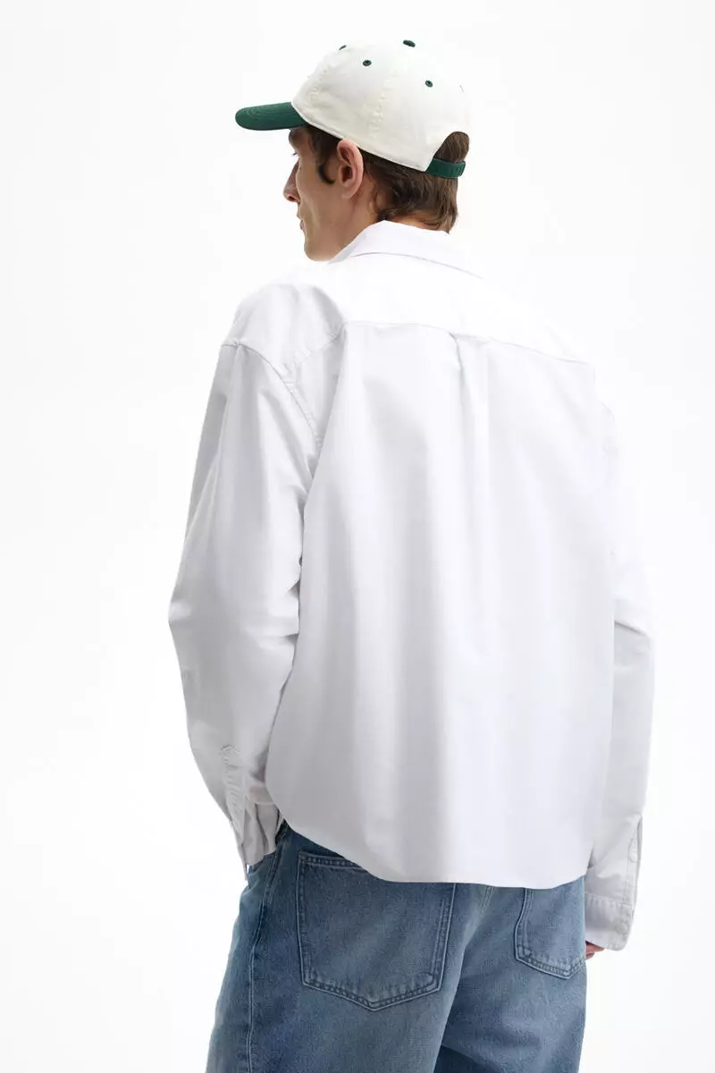 Relaxed Fit Oxford shirt