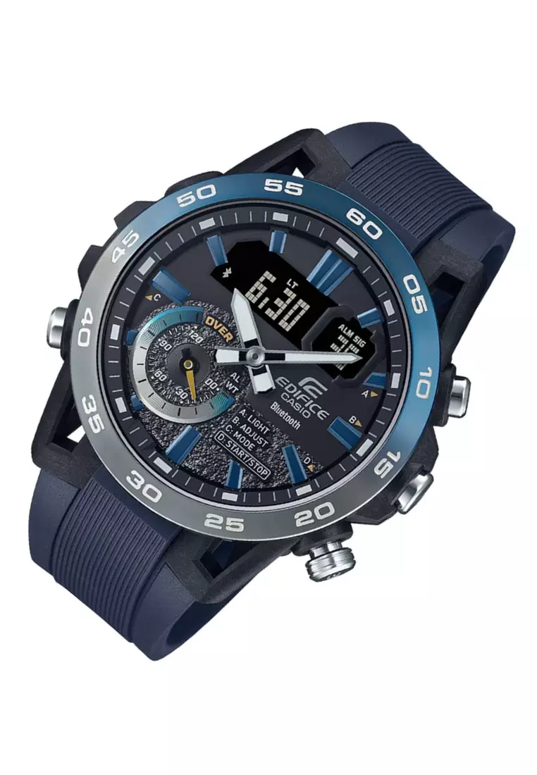 Edifice Digital Analog Watch ECB-40NP-1A