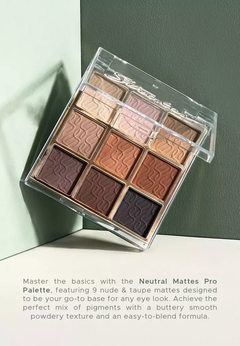 Neutral Mattes Pro Palette