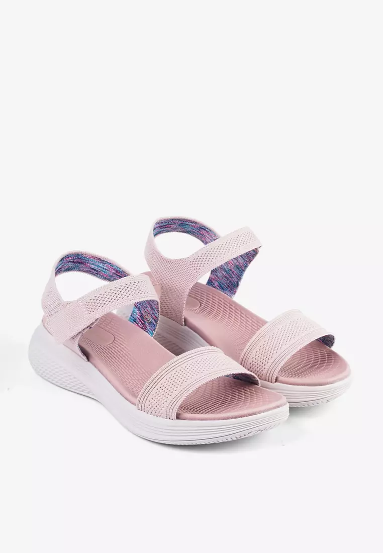 Sepatu Sandal Wanita Knit L.Chasca 02