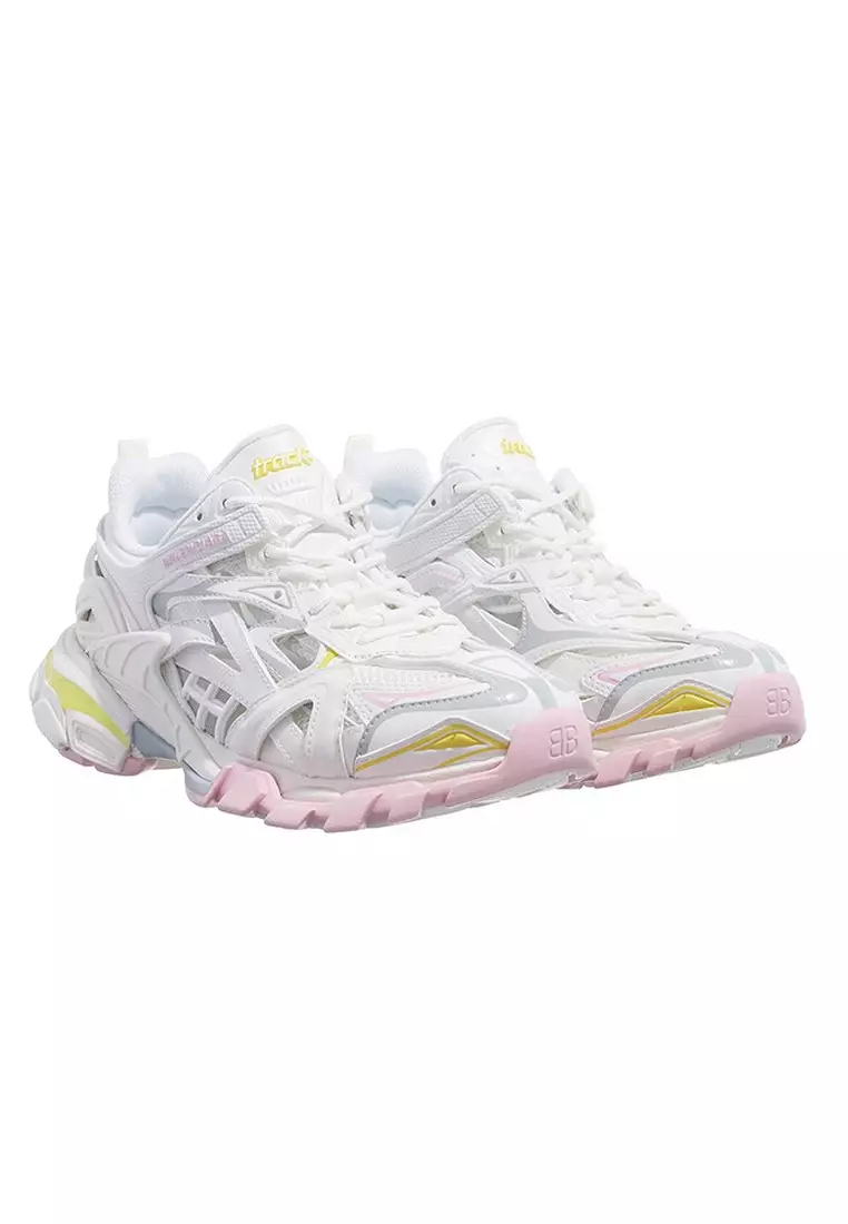 Track.2 Women's Sneakers in White