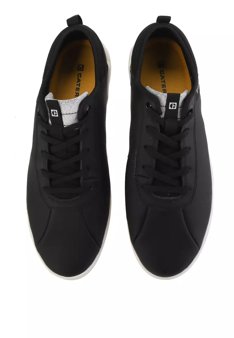 Zapatillas Caterpillar Code Hex Vent Hombre Negras Para Zapatilla