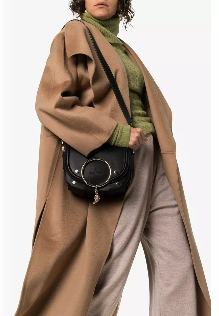 Buy Chloé Mara Crossbody Bag in Black 2025 Online | ZALORA