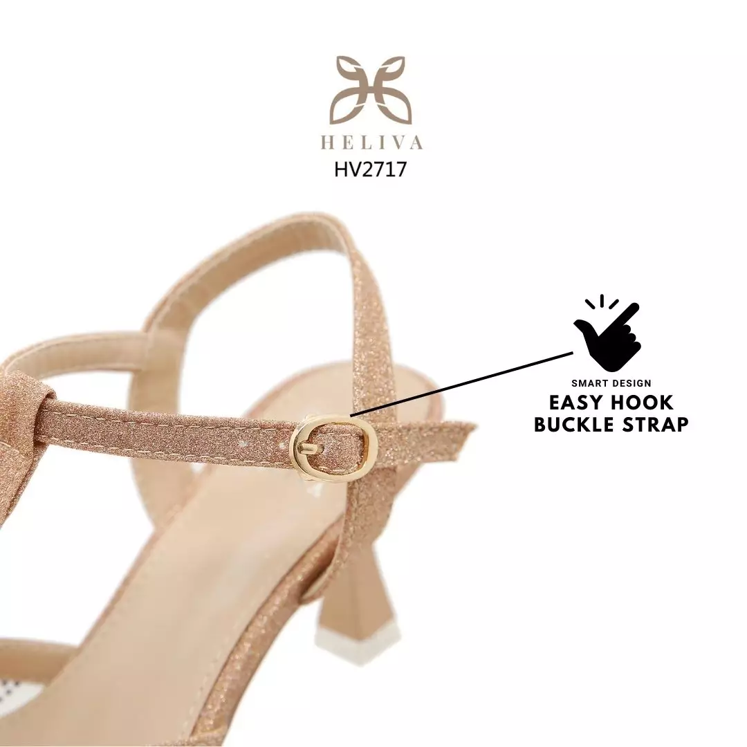 Heliva Jeana High Heels Party Angkle Wrap Accessories Beads Sol HV2717