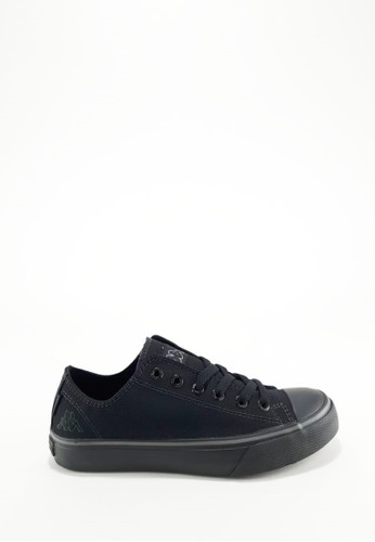 Jual Kappa Sepatu Sneakers Low Cut Rigel Black/Black Original Mei 2023| Indonesia ®
