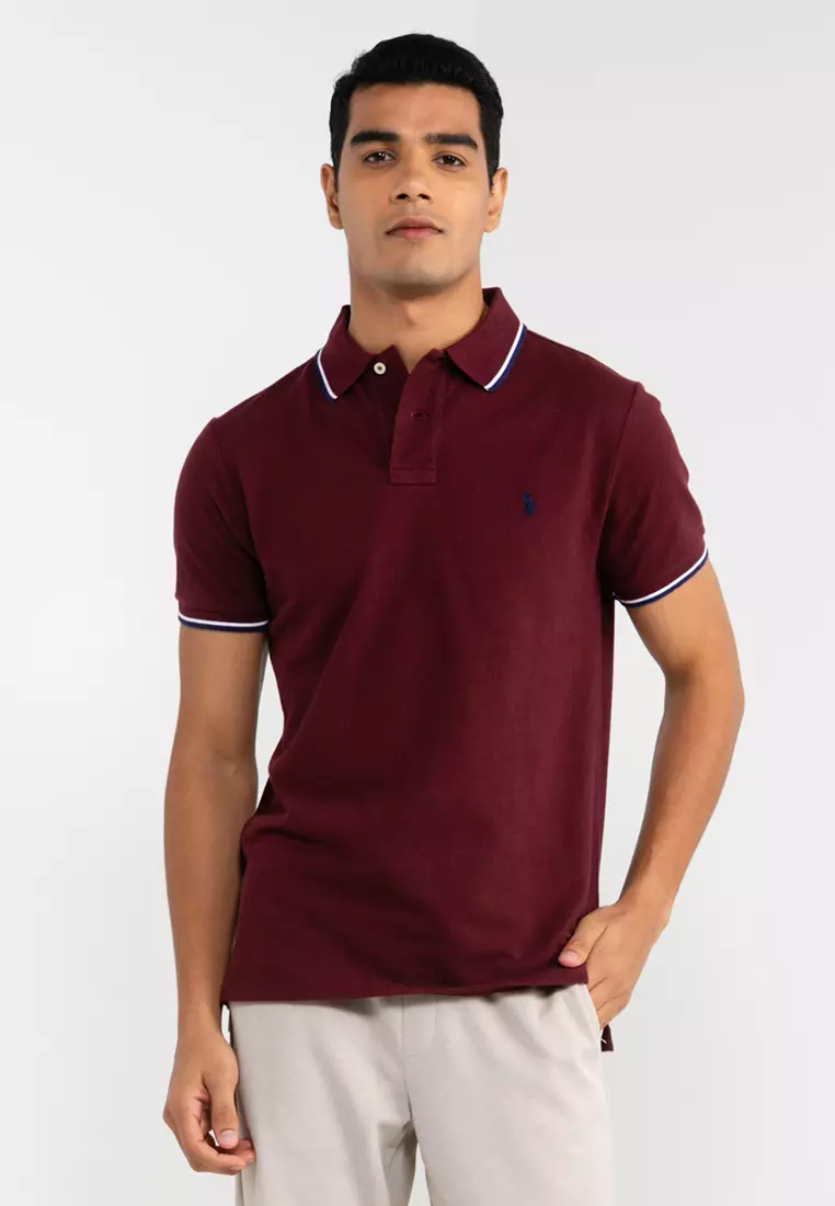 Maroon ralph clearance lauren polo