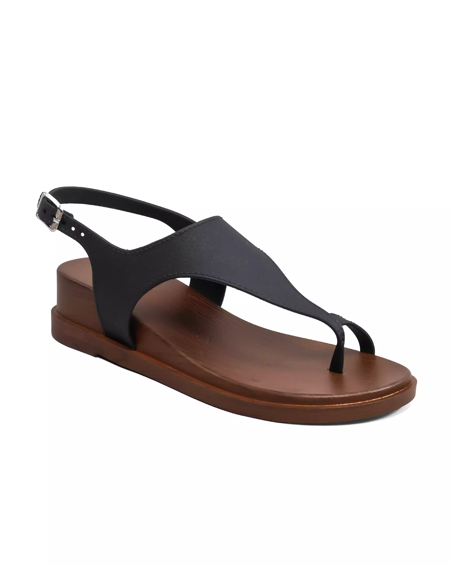 Dr. Kevin Sepatu Sandal Wanita Hak Rata Wedge Sling Back Flat Sandals 561-112