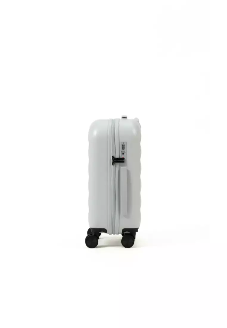 Puff 20"  Hard Case Luggage In Gray