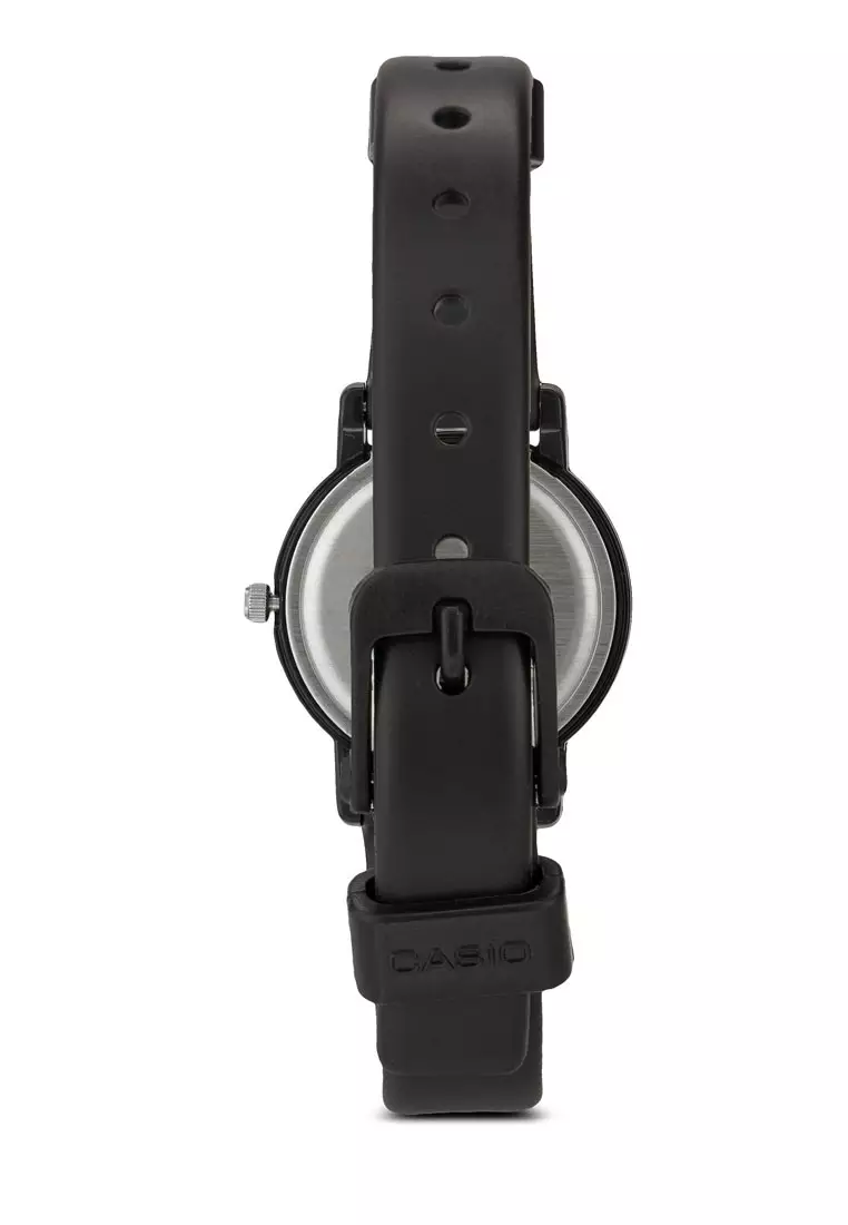 Casio Jam Tangan Wanita - Black - Silicon - LQ-139AMV-1ELDF