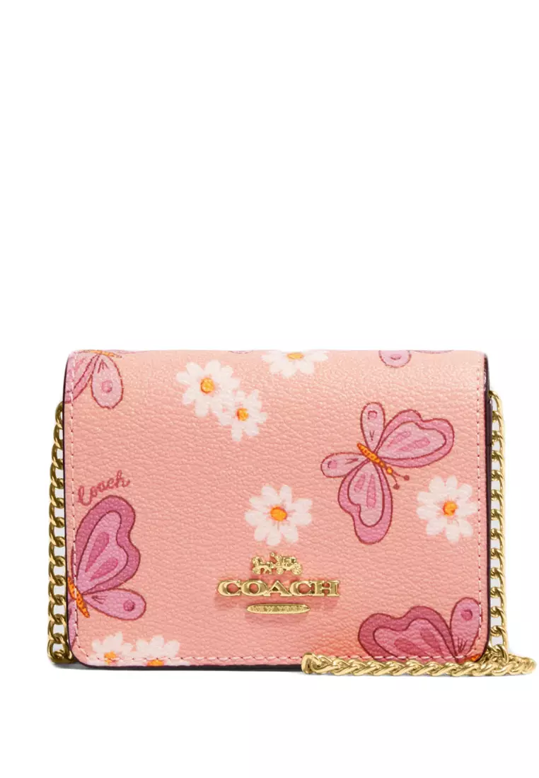 Coach small coin purse hot sale