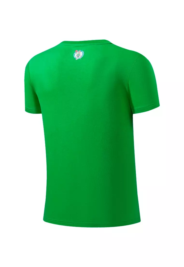 Primary Logo Team Regular Fit Boston Celtics Mens T-Shirt