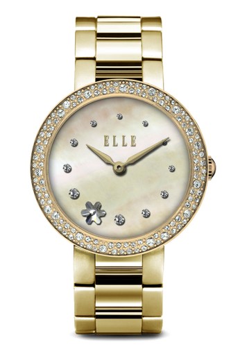 Elle Time EL20347B04C Swarovski Gold Watches