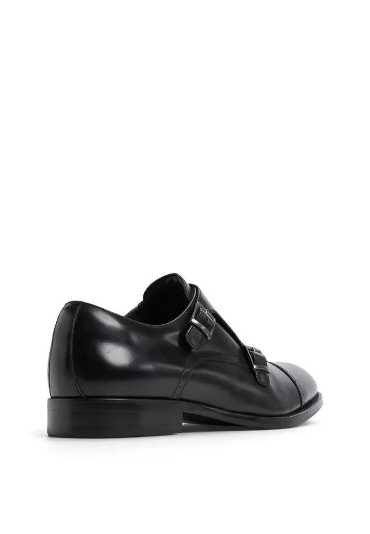 Zelasien Double Monk Strap Shoes