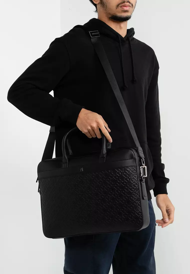 Buy Tommy Hilfiger Monogram Computer Bag 2023 Online ZALORA Singapore