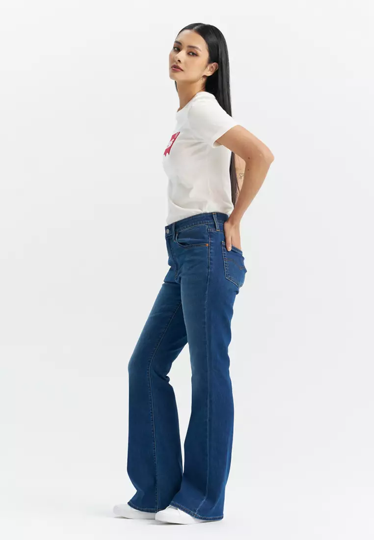 Levi’s® 726™ Performance Cool 高腰 喇叭牛仔褲 |女裝