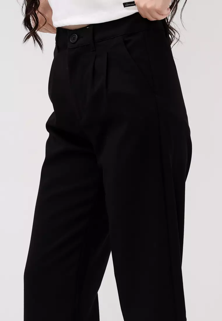 Highwaist Wideleg Trouser