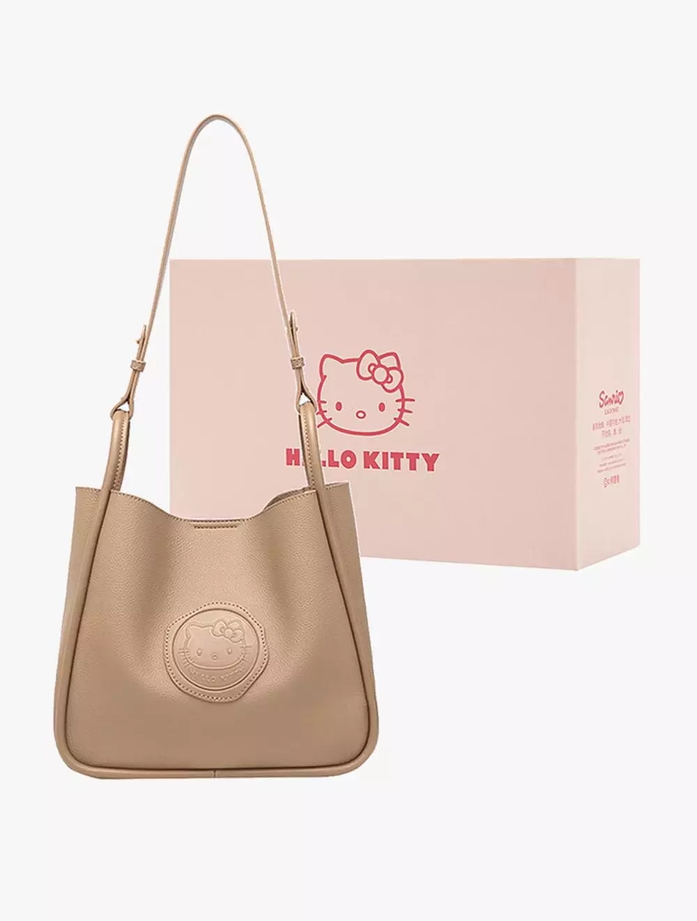 MESUCA SANRIO SHOULDER TOTE BAG KHAKI - MC524950KH