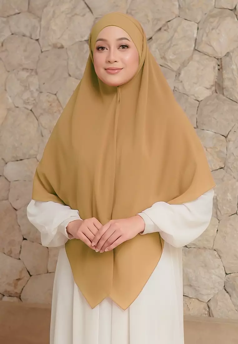 KHIBAN KHAIRA MAGNET PLUS NIQAB - CREAM