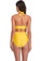 Its Me yellow solid color one-piece swimsuit 1A6F5US360B85CGS_3
