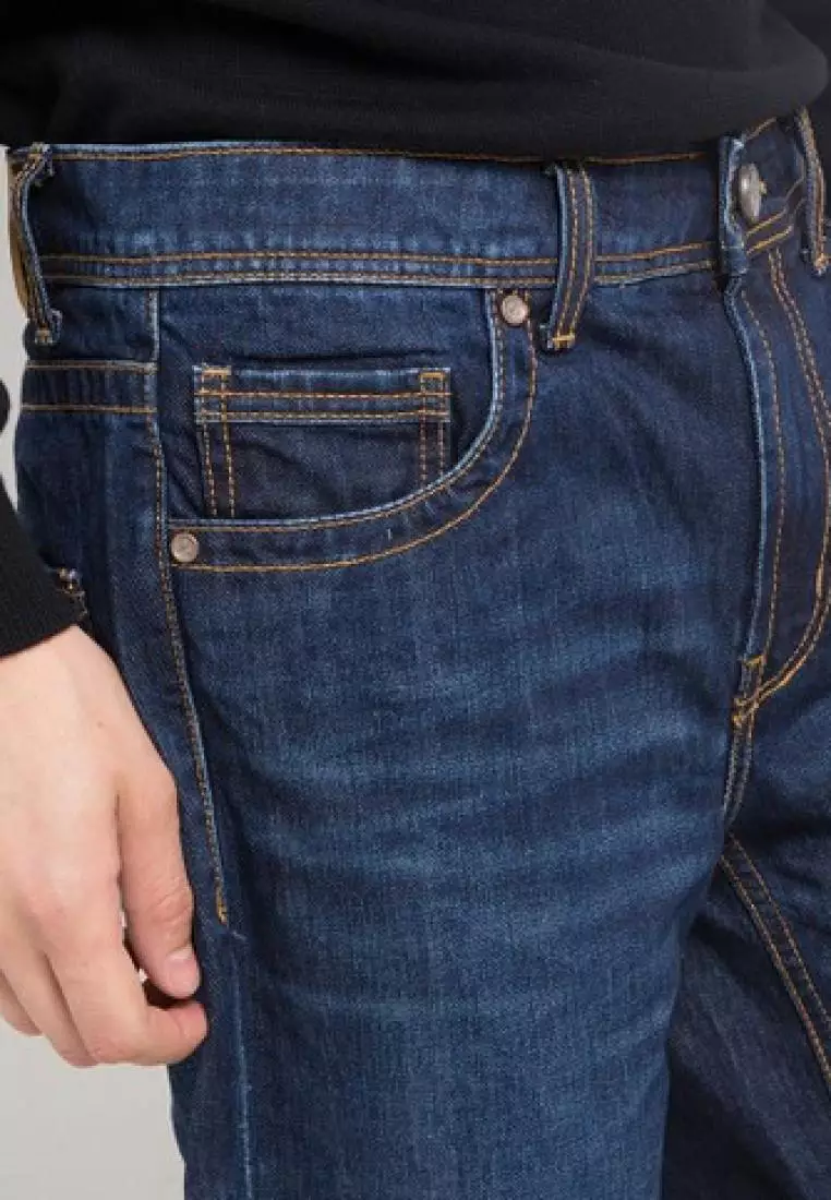 Used 1968 - 585 Celana Pendek Pria Denim Casual