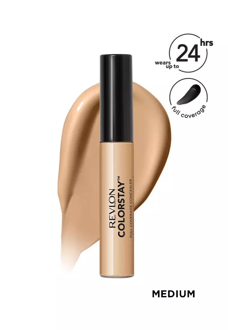 Discount on Revlon  shoes - SKU: Colorstay Full Coverage Concealer [Longwear] - Medium